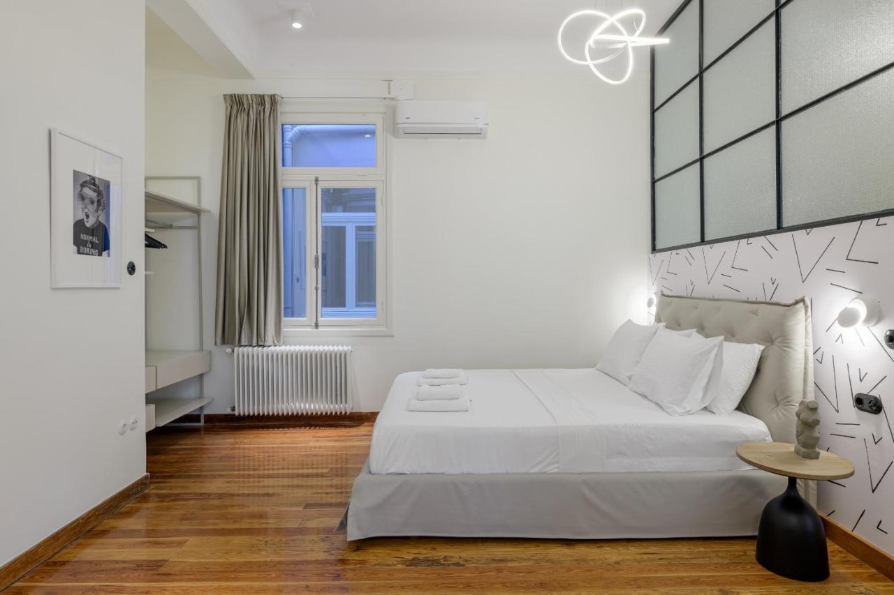3Bdr Modern Design & Bright Interiors In Plaka Apartment Атина Екстериор снимка